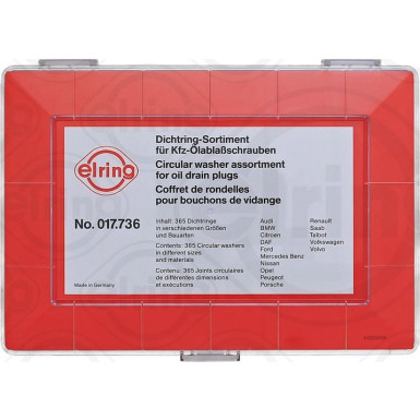 Elring Dichtringsatz 017.736