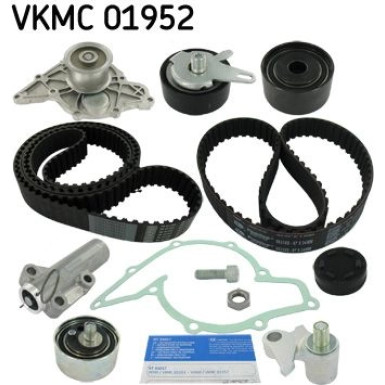 SKF Wasserpumpe + Zahnriemensatz VKMC 01952