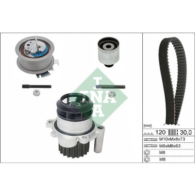 INA Wasserpumpe + Zahnriemensatz 530 0201 30