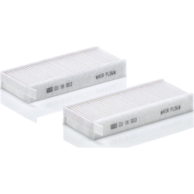 Filter, Innenraumluft CU 16 003-2 Filter, Innenraumluft CU 16 003-2