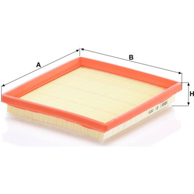 MANN-FILTER C 21 005 Luftfilter MANN-FILTER C 21 005 Luftfilter