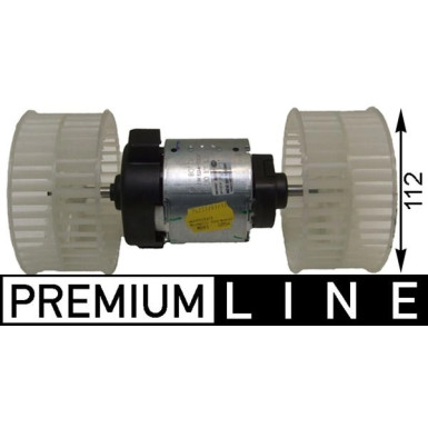 Mahle Innenraumgebläse BEHR Premium Line AB 87 000P