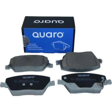 QUARO Bremsbelagsatz, Scheibenbremse QP0024 QUARO Bremsbelagsatz, Scheibenbremse QP0024