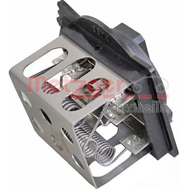 Metzger Widerstand, Innenraumgebläse 0917693