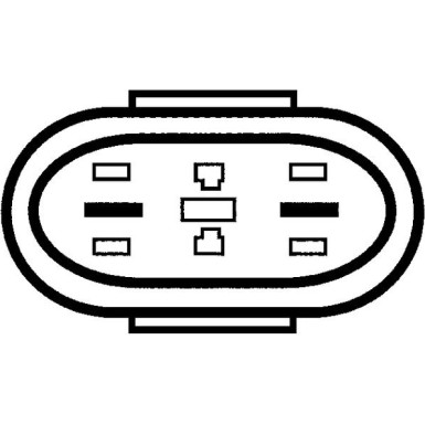 Mahle Lüfter, Motorkühlung BEHR CFF 19 000S