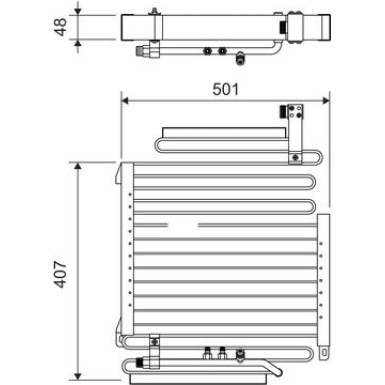 Kondensator, Klimaanlage 814296