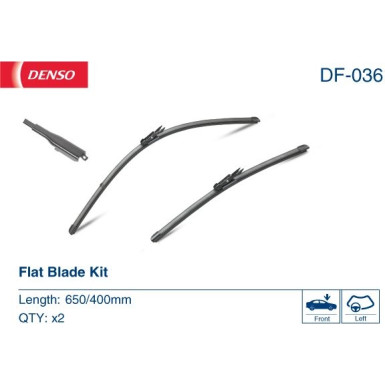 Denso Wischblatt Scheibenwischer DF-036