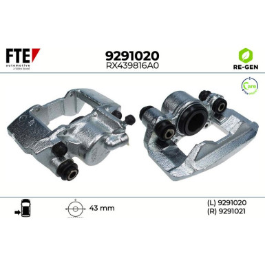 FTE Bremssattel 9291020