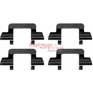 Metzger Zubehörsatz, Scheibenbremsbelag 109-1243
