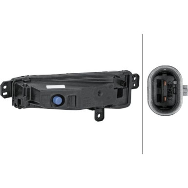 Hella Nebelscheinwerfer 1NB 012 810-031