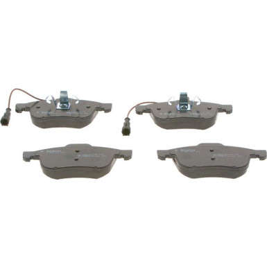 BOSCH Bremsbelagsatz, Scheibenbremse 0 986 494 465