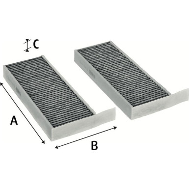 Valeo Filter, Innenraumluft VALEO PROTECT 715805