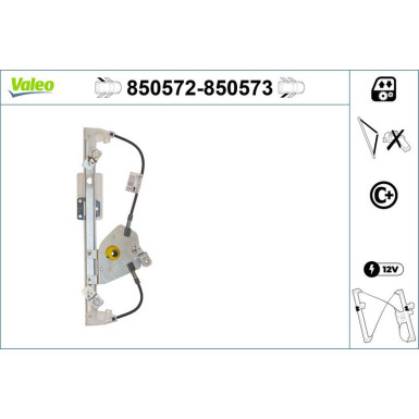 Valeo Fensterheber 850573