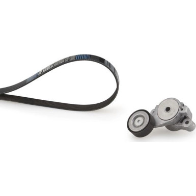 Gates Keilrippenriemensatz Micro-V® K015PK493