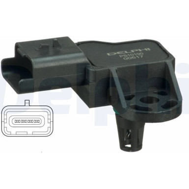 Luftdrucksensor, Höhenanpassung PS10190