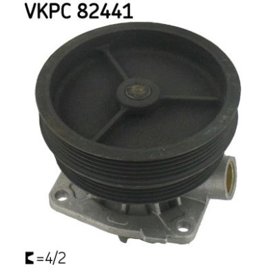Wasserpumpe VKPC 82441 Wasserpumpe VKPC 82441