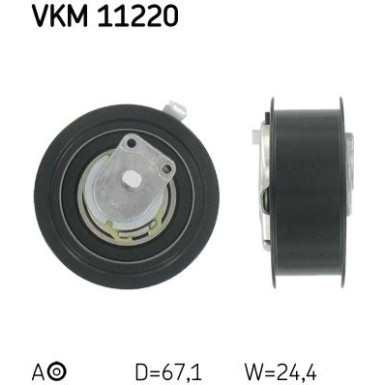 SKF Spannrolle, Zahnriemen VKM 11220