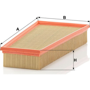 MANN-FILTER C 32 123 Luftfilter