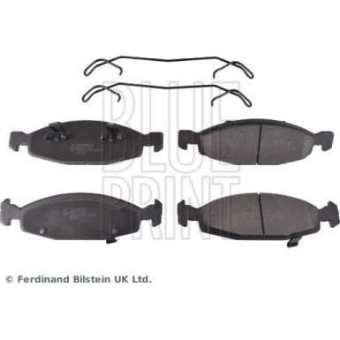Blue Print Bremsbelagsatz, Scheibenbremse ADA104216