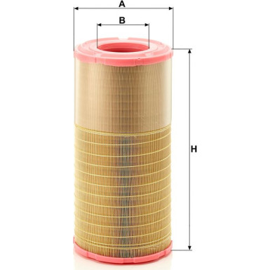 MANN-FILTER C 21 630/3 Luftfilter MANN-FILTER C 21 630/3 Luftfilter