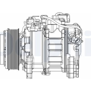 Kompressor, Klimaanlage CS20501 Kompressor, Klimaanlage CS20501