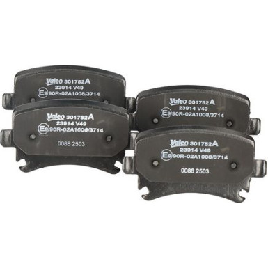 Valeo Bremsbelagsatz, Scheibenbremse EXPERT 301752A Valeo Bremsbelagsatz, Scheibenbremse EXPERT 301752A