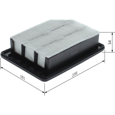 Luftfilter F 026 400 799 Luftfilter F 026 400 799