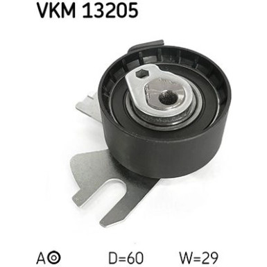 Spannrolle, Zahnriemen VKM 13205