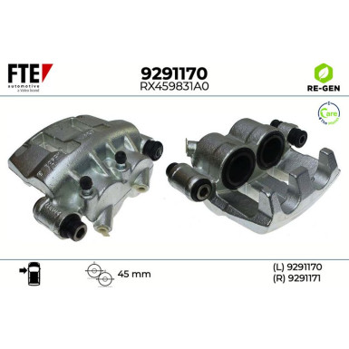 FTE Bremssattel 9291170