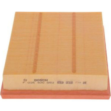 BOSCH F 026 400 553 Luftfilter