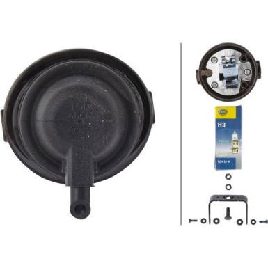 Hella Nebelscheinwerfer 1NL 008 090-031