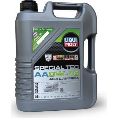 LIQUI MOLY 21323 Special Tec AA 0W-16 Motoröl, 5L