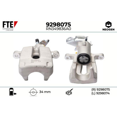Bremssattel 9298075 Bremssattel 9298075