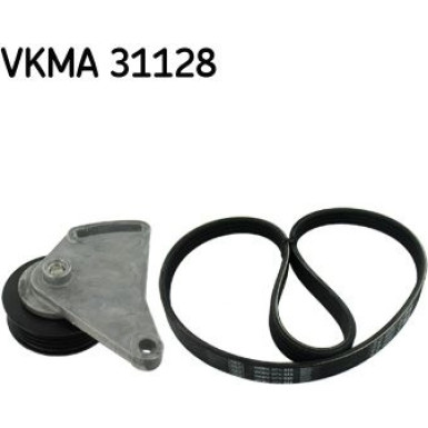 SKF Keilrippenriemensatz VKMA 31128