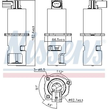 AGR-Ventil 98163