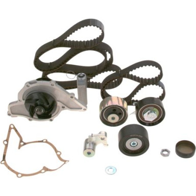 BOSCH Wasserpumpe + Zahnriemensatz 1 987 948 519