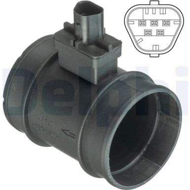 Delphi Luftmassenmesser AF10398-12B1