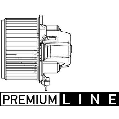 Innenraumgebläse AB 108 000P