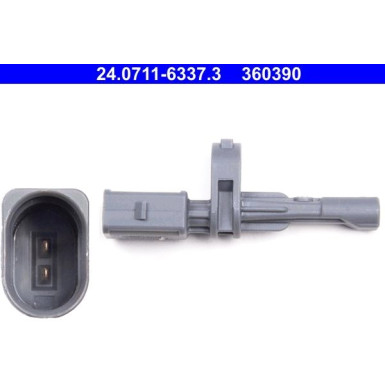 Sensor, Raddrehzahl 24.0711-6337.3 Sensor, Raddrehzahl 24.0711-6337.3