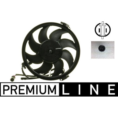 Mahle Lüfter, Motorkühlung BEHR Premium Line CFF 4 000P