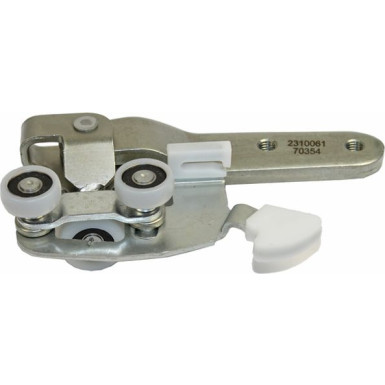 Metzger Rollenführung, Schiebetür 2310061