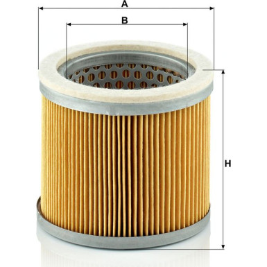 MANN-FILTER C 912 Luftfilter MANN-FILTER C 912 Luftfilter
