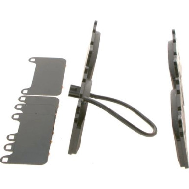 BOSCH Bremsbelagsatz, Scheibenbremse 0 986 494 069