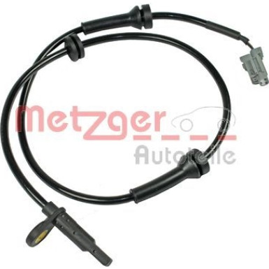 Metzger Sensor, Raddrehzahl 0900147