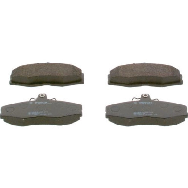BOSCH Bremsbelagsatz, Scheibenbremse 0 986 468 613 BOSCH Bremsbelagsatz, Scheibenbremse 0 986 468 613