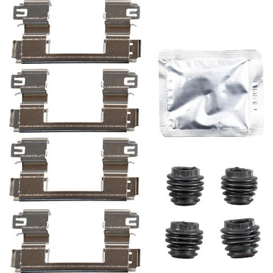 Metzger Zubehörsatz, Scheibenbremsbelag 109-0147