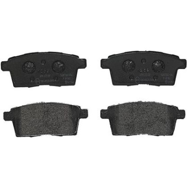 Brembo Bremsbelagsatz, Scheibenbremse PRIME LINE P 49 041 Brembo Bremsbelagsatz, Scheibenbremse PRIME LINE P 49 041