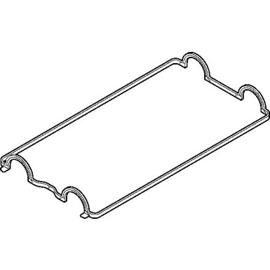 Elring Dichtung, Zylinderkopfhaube 752.630