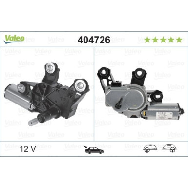 Valeo Wischermotor 404726