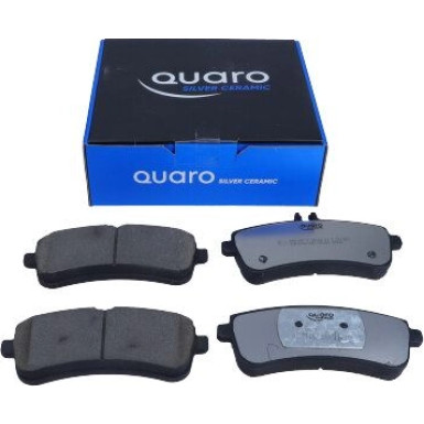 Bremsbelagsatz, Scheibenbremse QUARO SILVER CERAMIC QP8115C